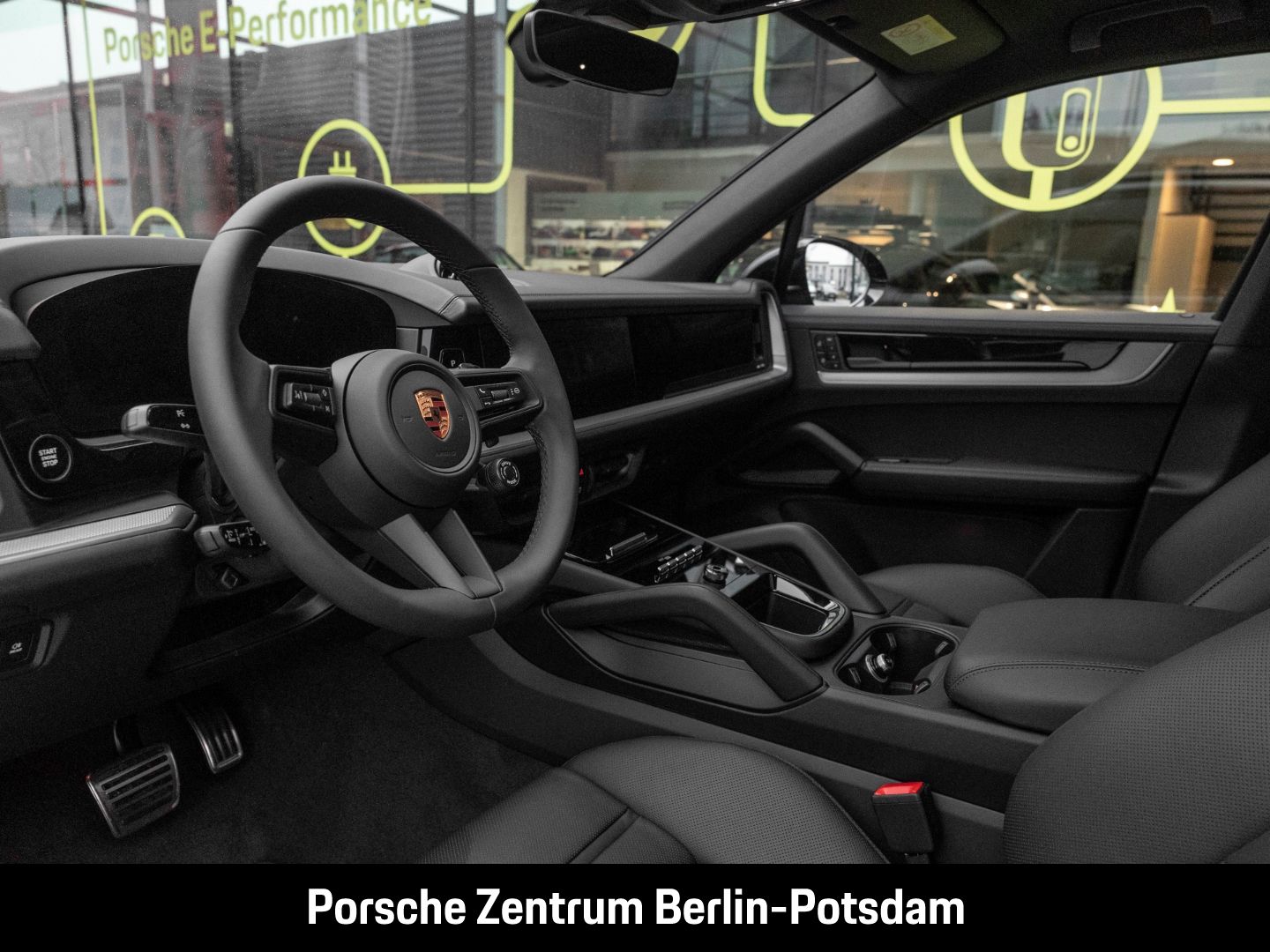 Porsche Cayenne S E-Hybrid BOSE LED-Matrix Nachtsicht