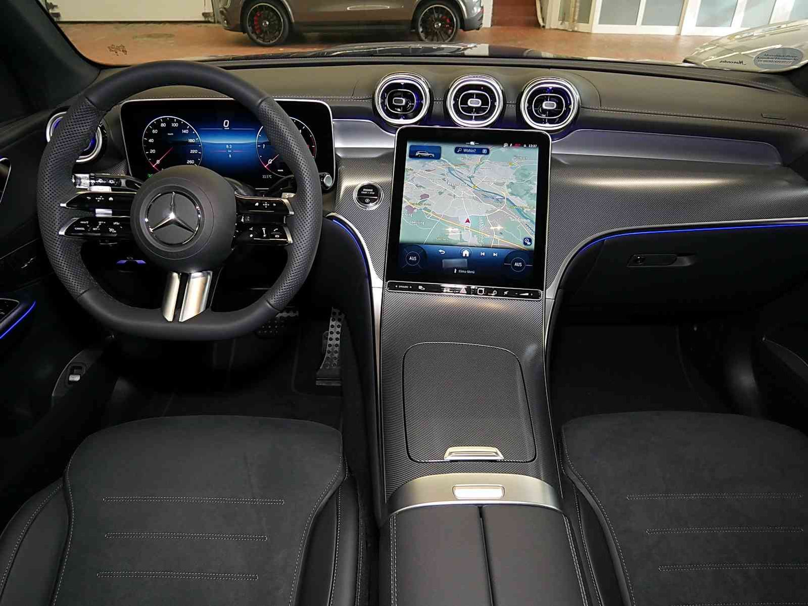 Mercedes-Benz GLC 200 d 4MATIC MBUX AMG SHD Perf-AGA LED Navi