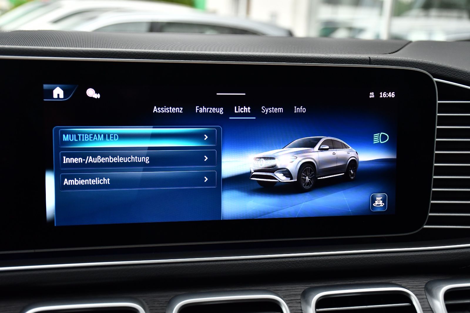 Mercedes-Benz GLE 450d Coupé AMG HUD Pano NightPaket Massage