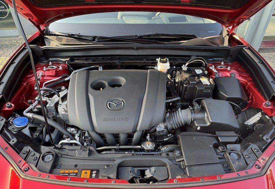 Mazda CX-30 2.0L e-SKYACTIV G 122ps 6AT FWD Homura