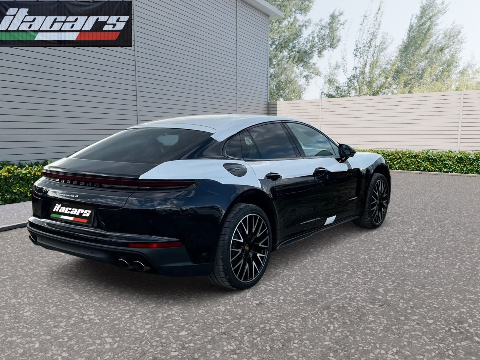 Porsche Panamera 4 EXCLUSIVE MANUFAKTUR LED MATRIX BOSE