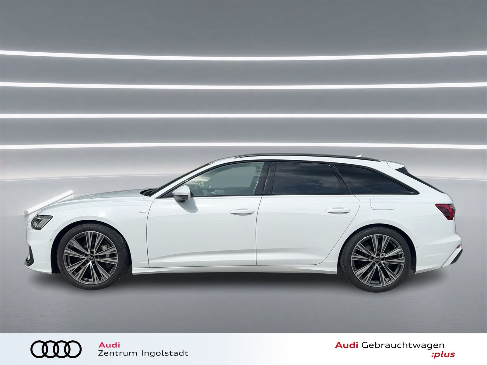 Audi A6 Avant 50 TFSI e qu S line LED AHK ACC PDC B&O