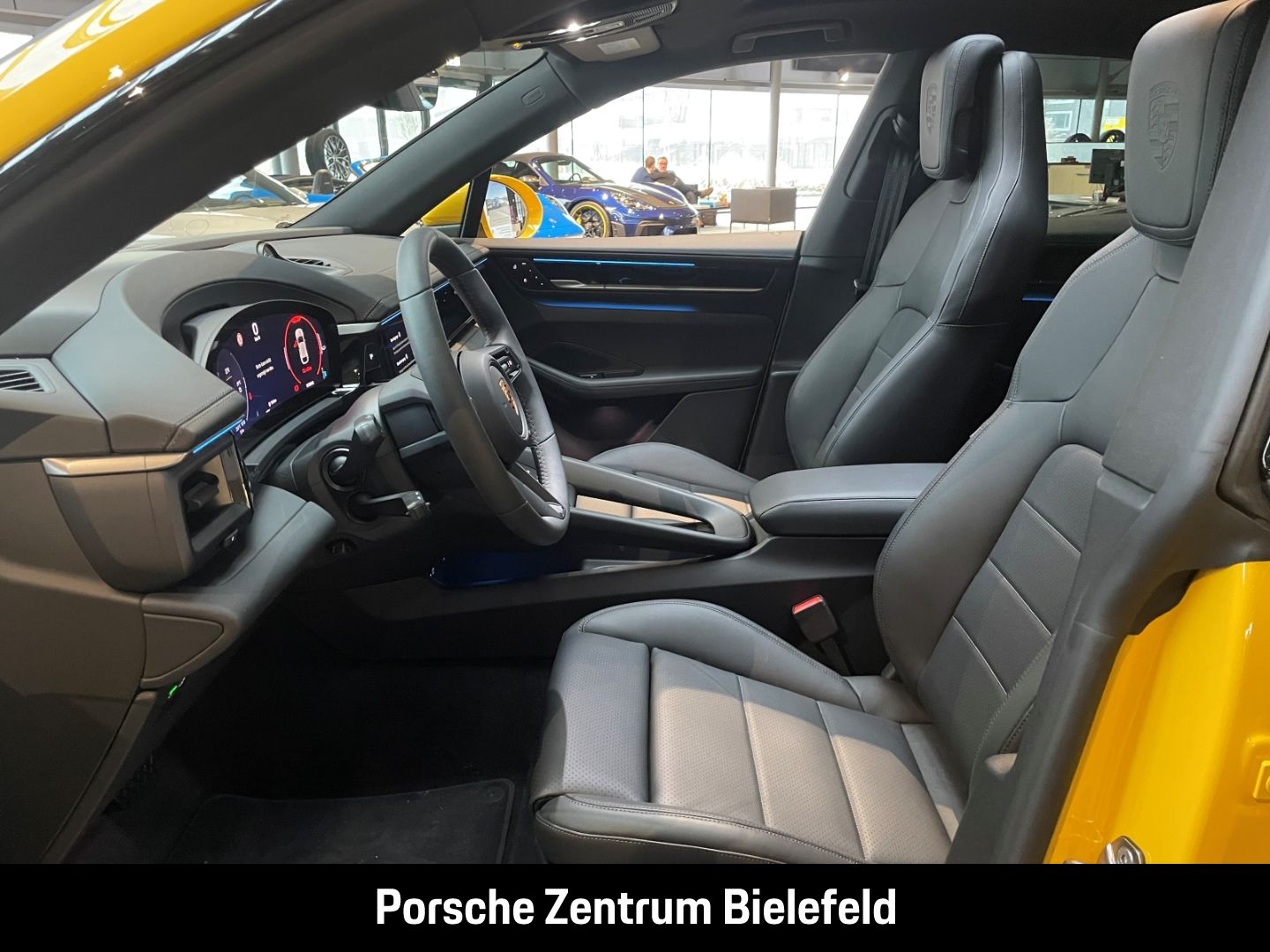 Porsche Macan 4 Offroad-Design LED-Matrix Surround-View