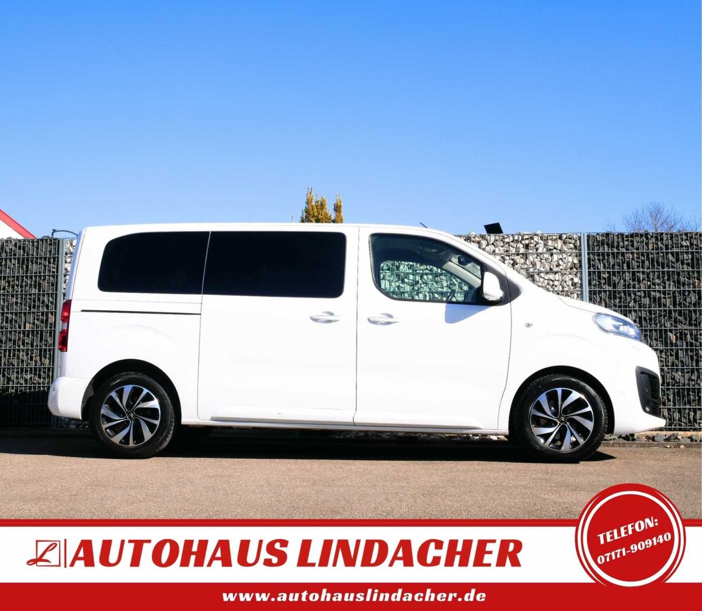 Citroën Space Tourer Business Lounge (L2) | Leder | Pano