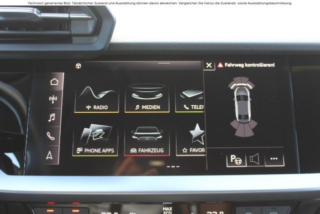 Audi A3 Limousine 35 TFSI S tronic advanced LED LM17