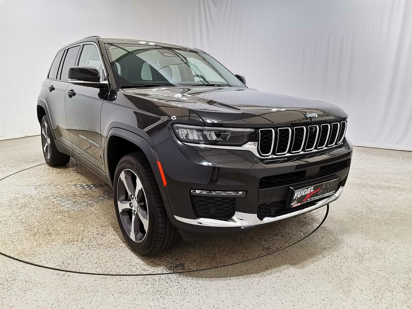 Jeep Grand Cherokee 2.0 PHEV 4xe AT Overland AHK
