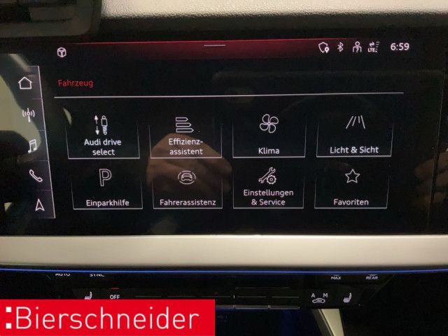 Audi A3 Sportback 35 TDI S-Line edition one AHK MATRI