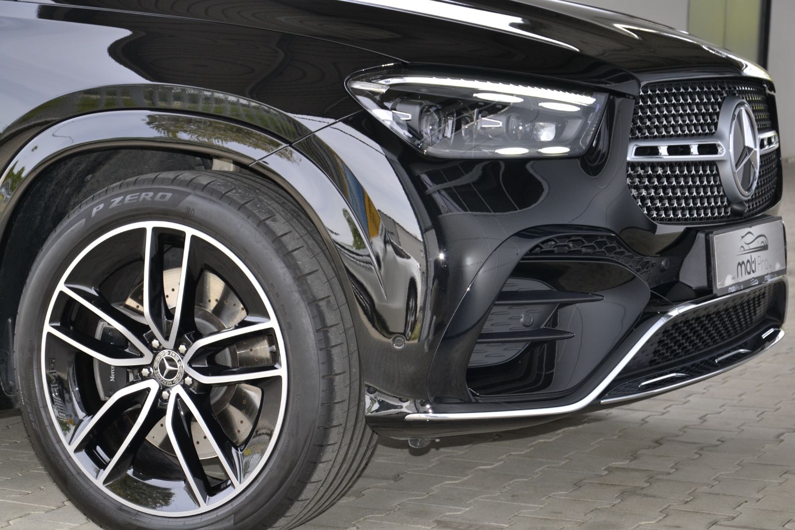Mercedes-Benz GLE 450d Coupe 4M AMG*HUD*360*PANO*BURM*PANO*AHK