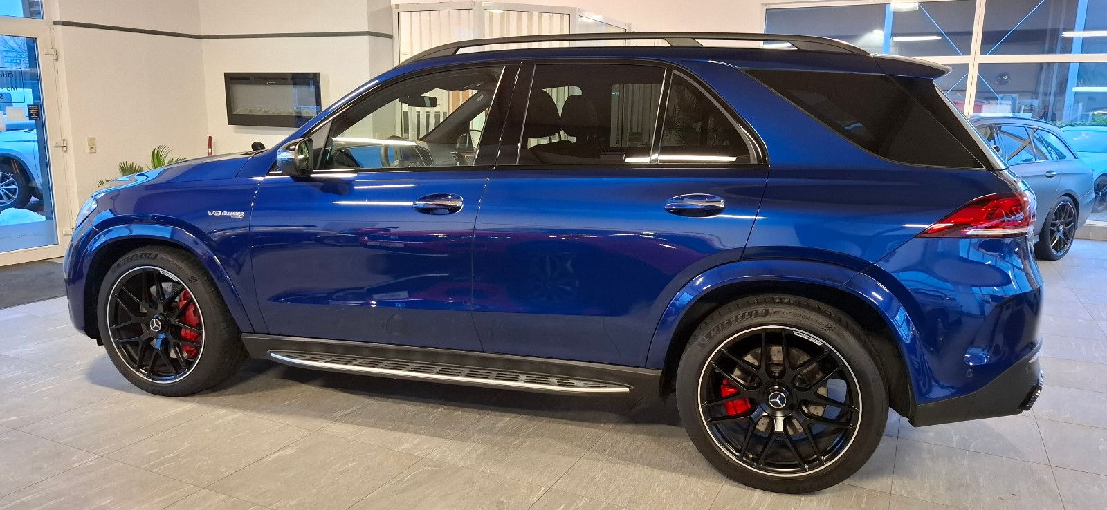 Mercedes-Benz GLE 63 AMG S*4Matic+Panor'TV*AHK*360°Kamer*Voll*