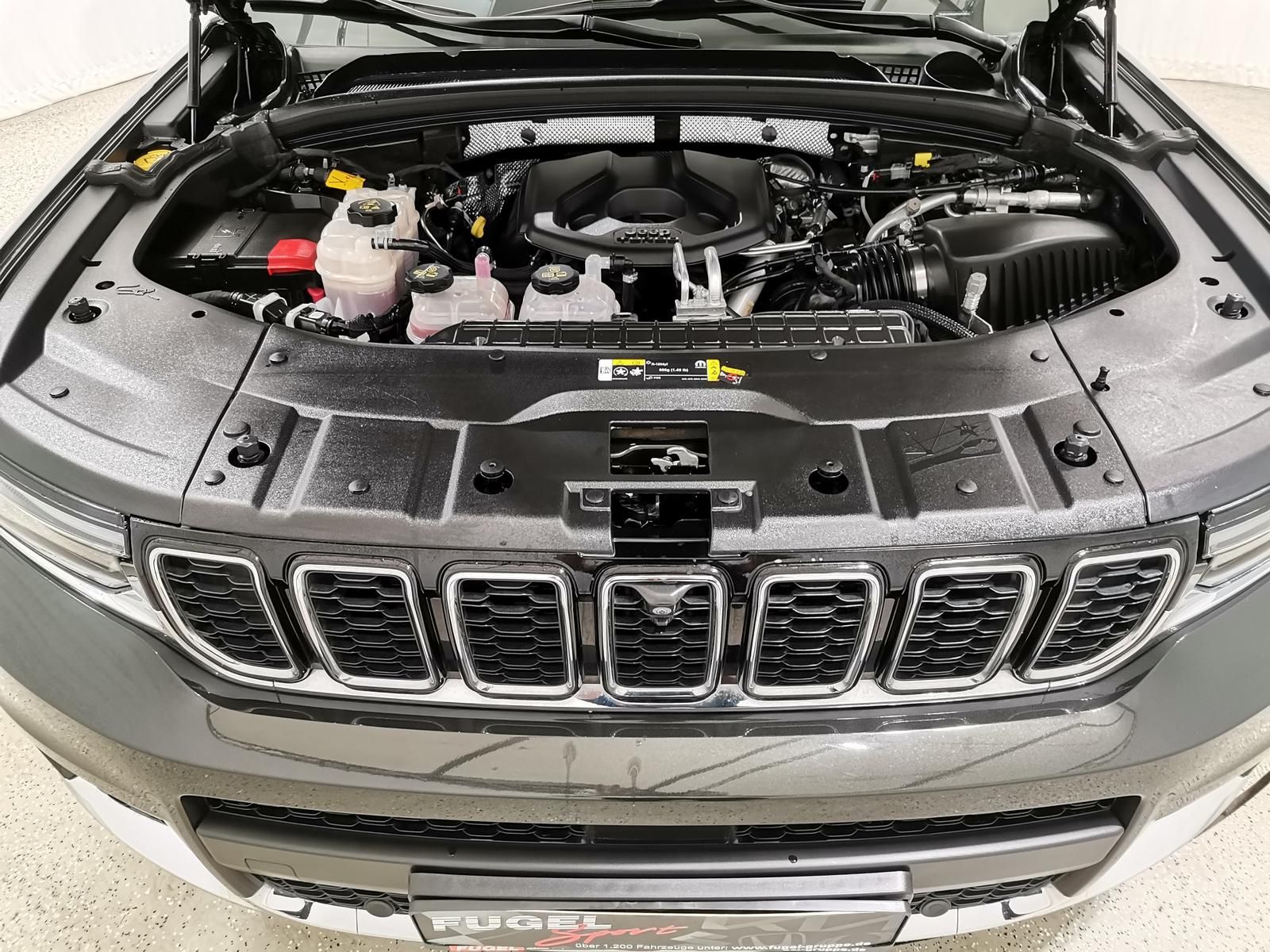 Jeep Grand Cherokee 2.0 PHEV 4xe AT Overland AHK