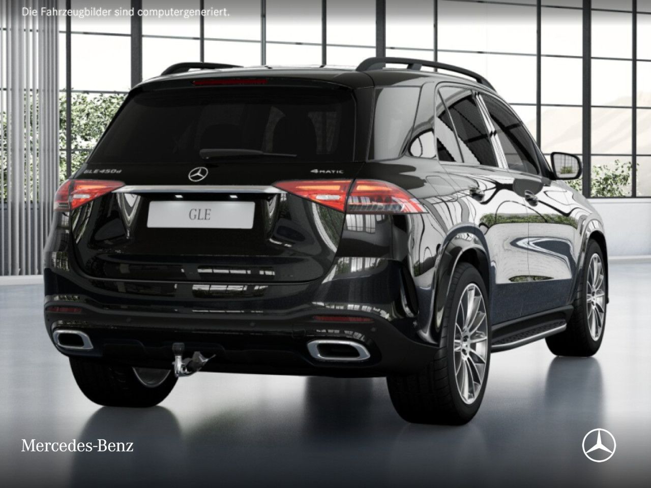 Mercedes-Benz GLE 450 d 4M AMG+NIGHT+PANO+360+AHK+MULTIBEAM+9G