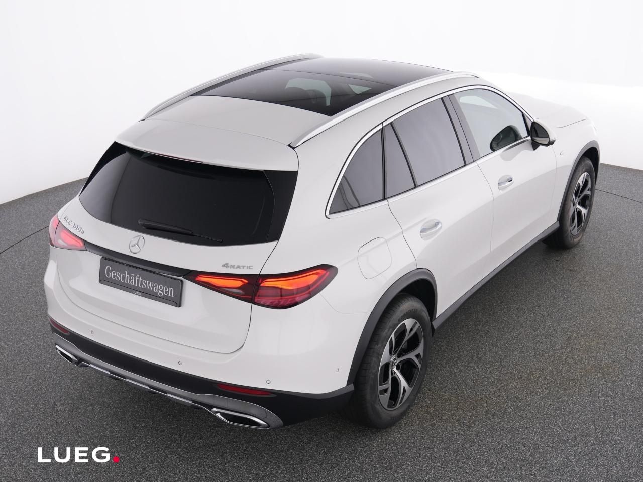 Mercedes-Benz GLC 300 e 4M AVANTGARDE+PANO+AHK+FAHRASS+KEYLESS