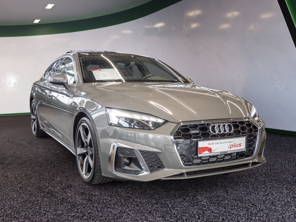 Audi A5 Sportback S line 40 TFSI quattro S tronic AHK