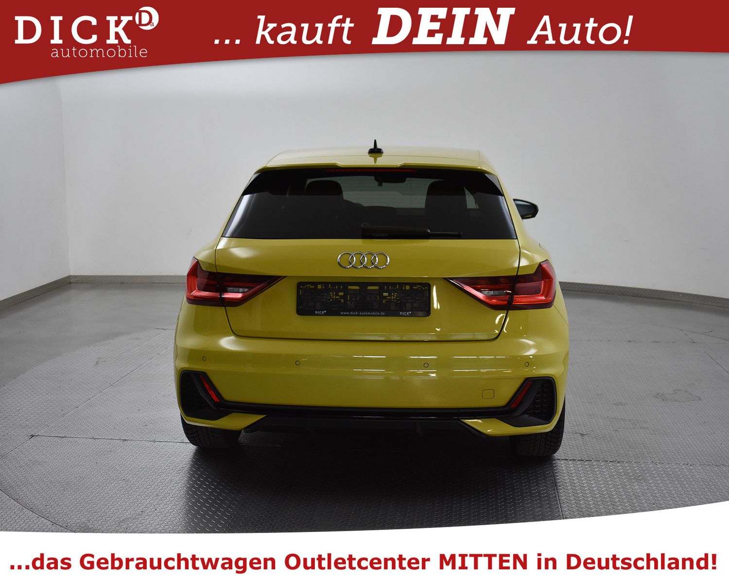 Audi A1 SB 1.0 TFSI S-Line - Samsaru's Car Outlet