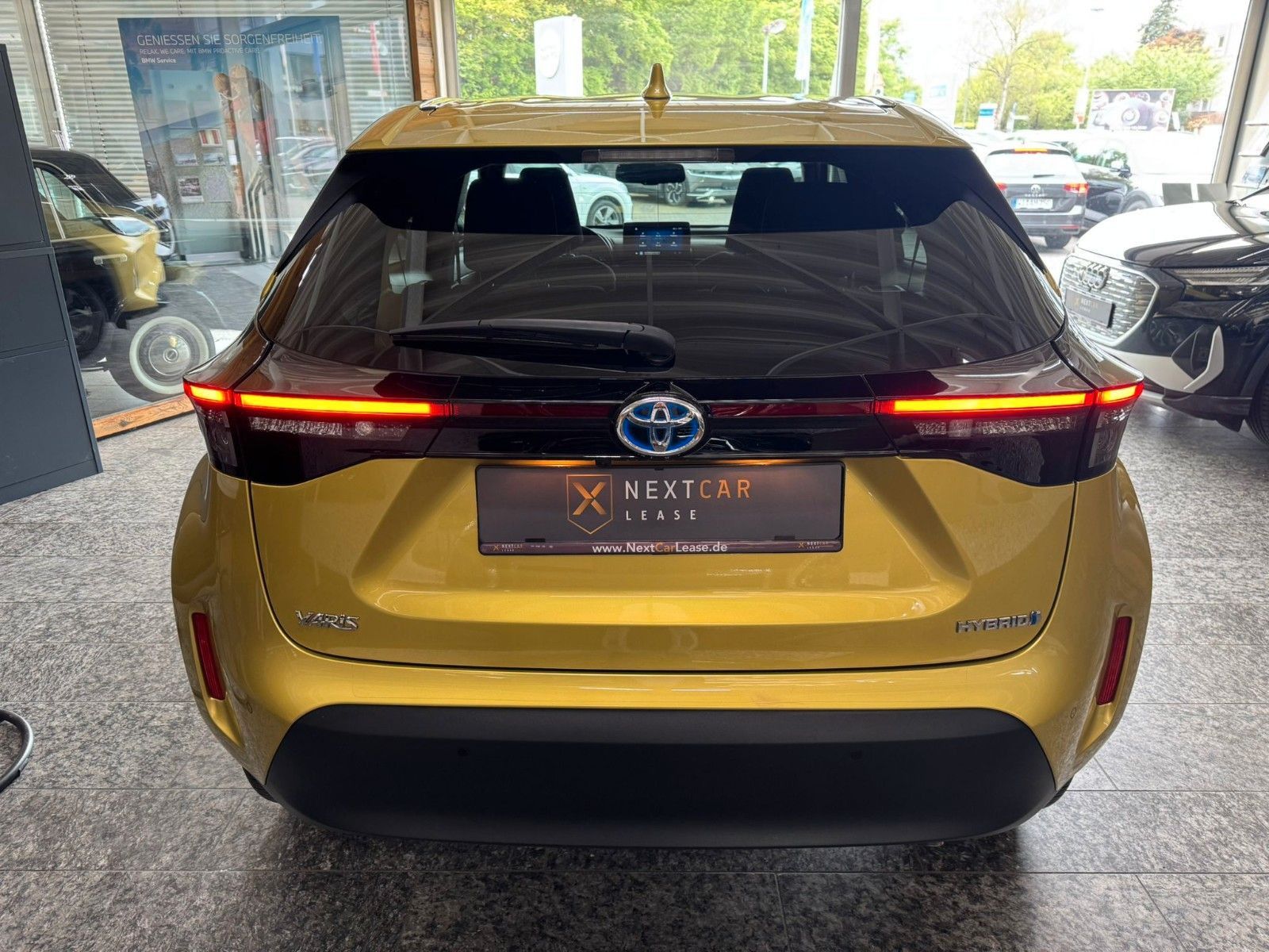 Toyota Yaris Cross Hybr Team D NAVI LED SHZ KAMERA WINT