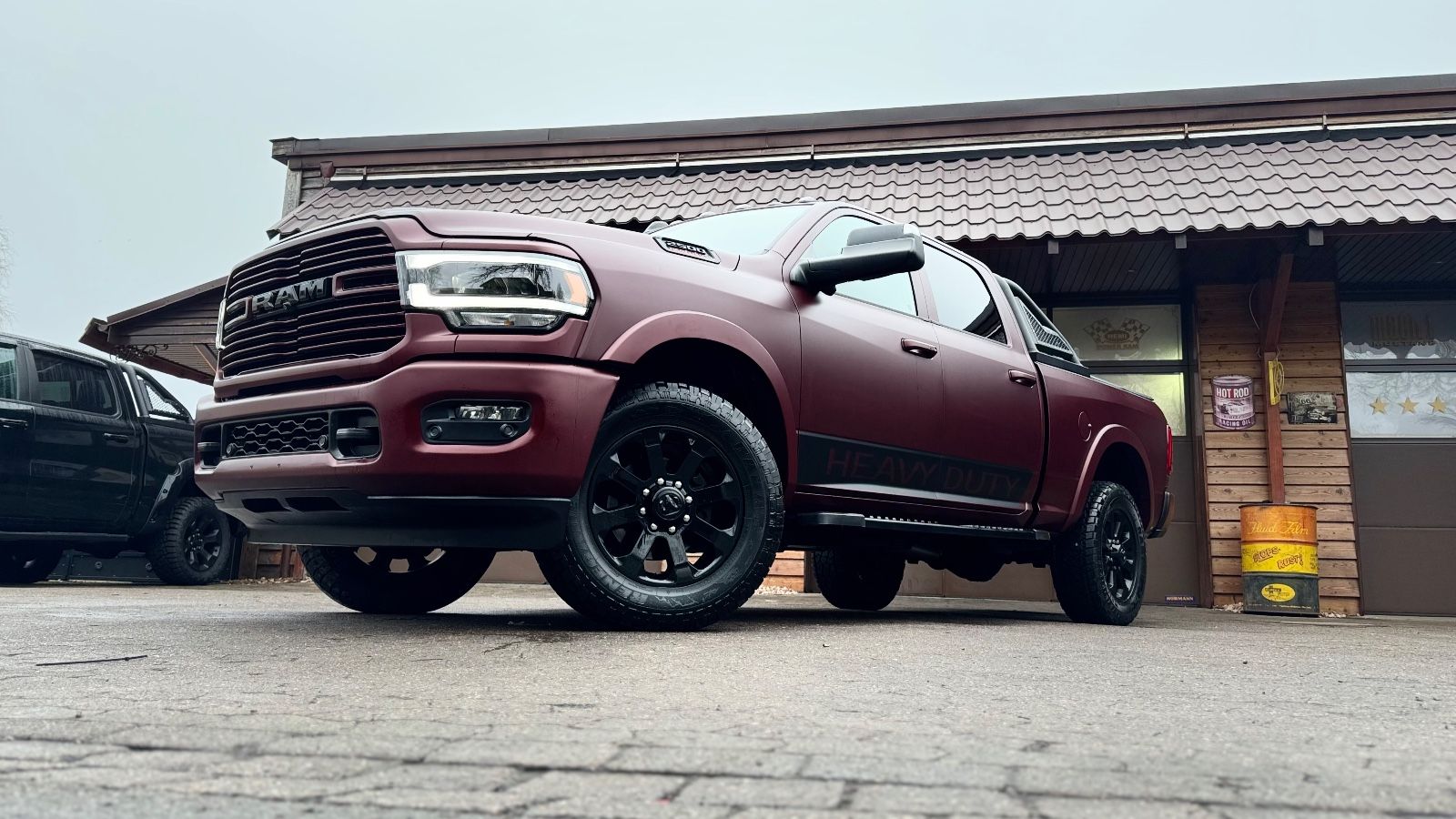 Dodge LIMITED*2500*6,7L DIESEL*BÜGEL*NAVI*AHK*GARANTIE