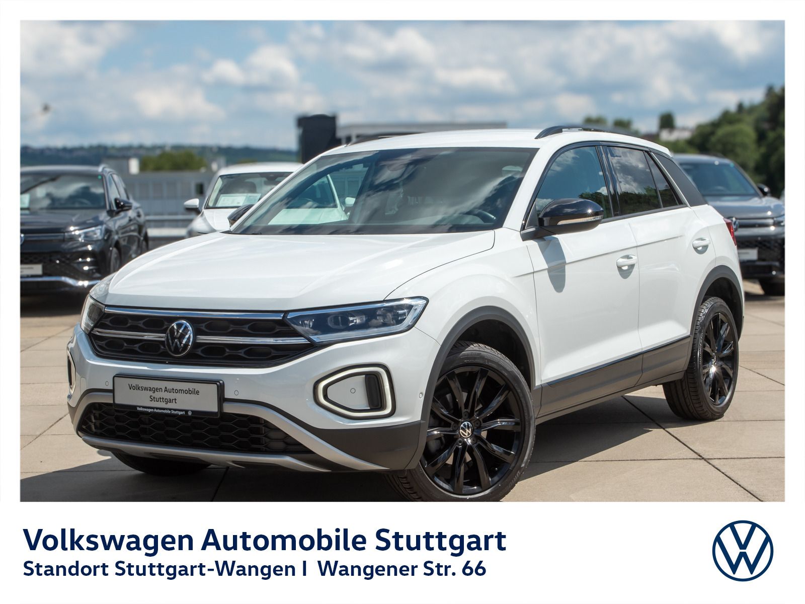 Volkswagen T-Roc Style 1.5 TSI DSG - Samsaru's Car Outlet