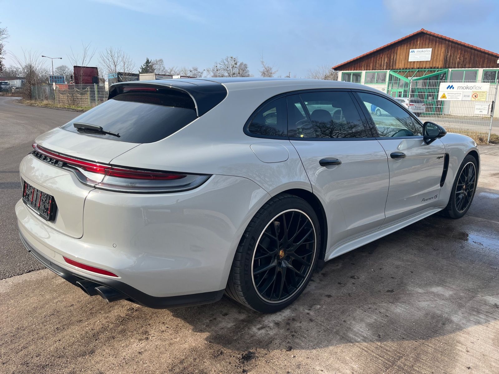 Porsche Panamera Sport Turismo 4S Hybrid Approved 12/26