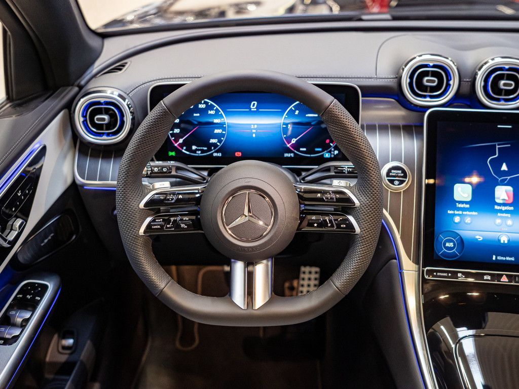 Mercedes-Benz GLC 220 d 4M Edition AMG Line AHK Abstandstemp.