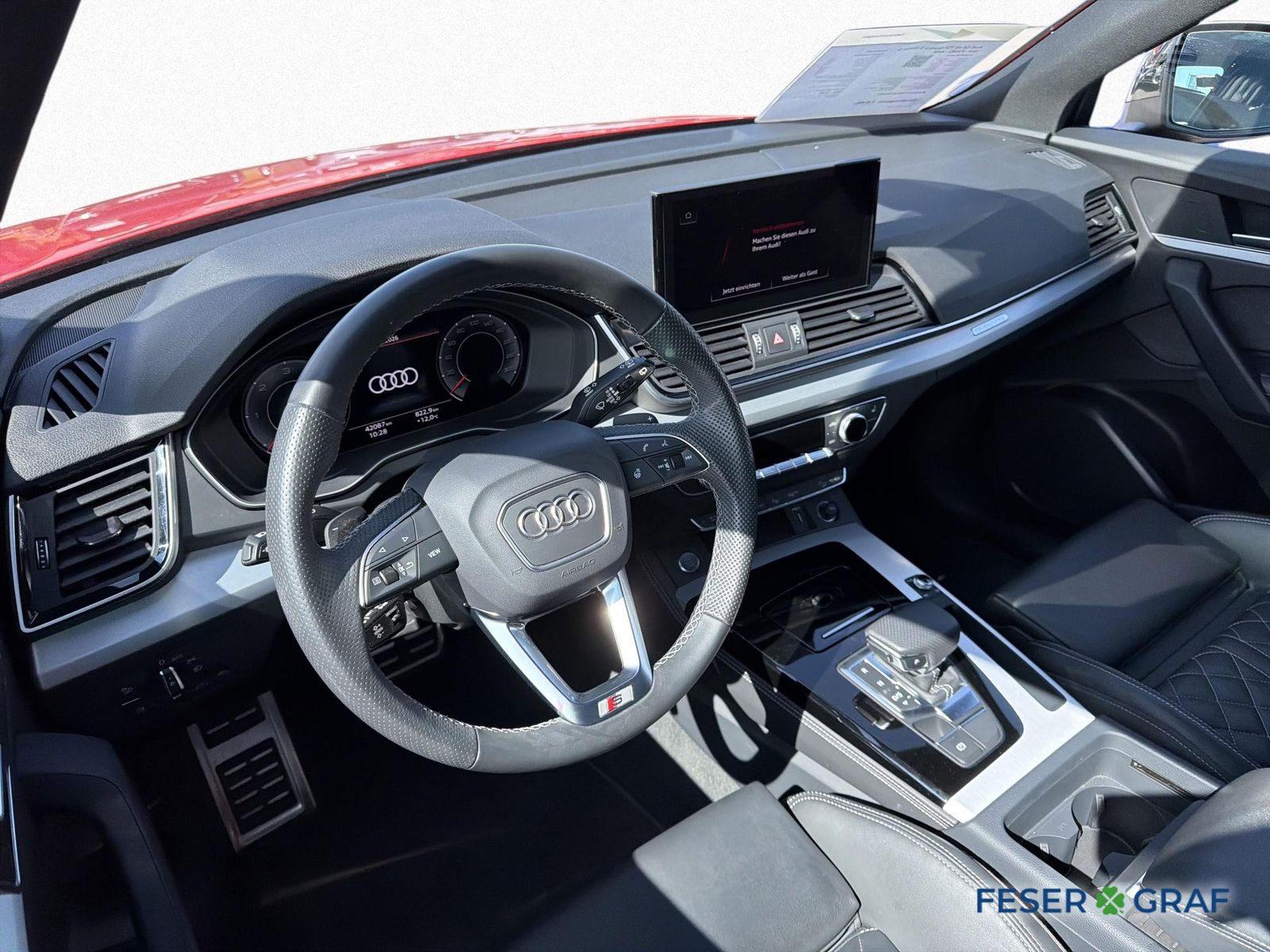 Audi Q5 40 TDI quattro S tronic S line - PANO - AHK
