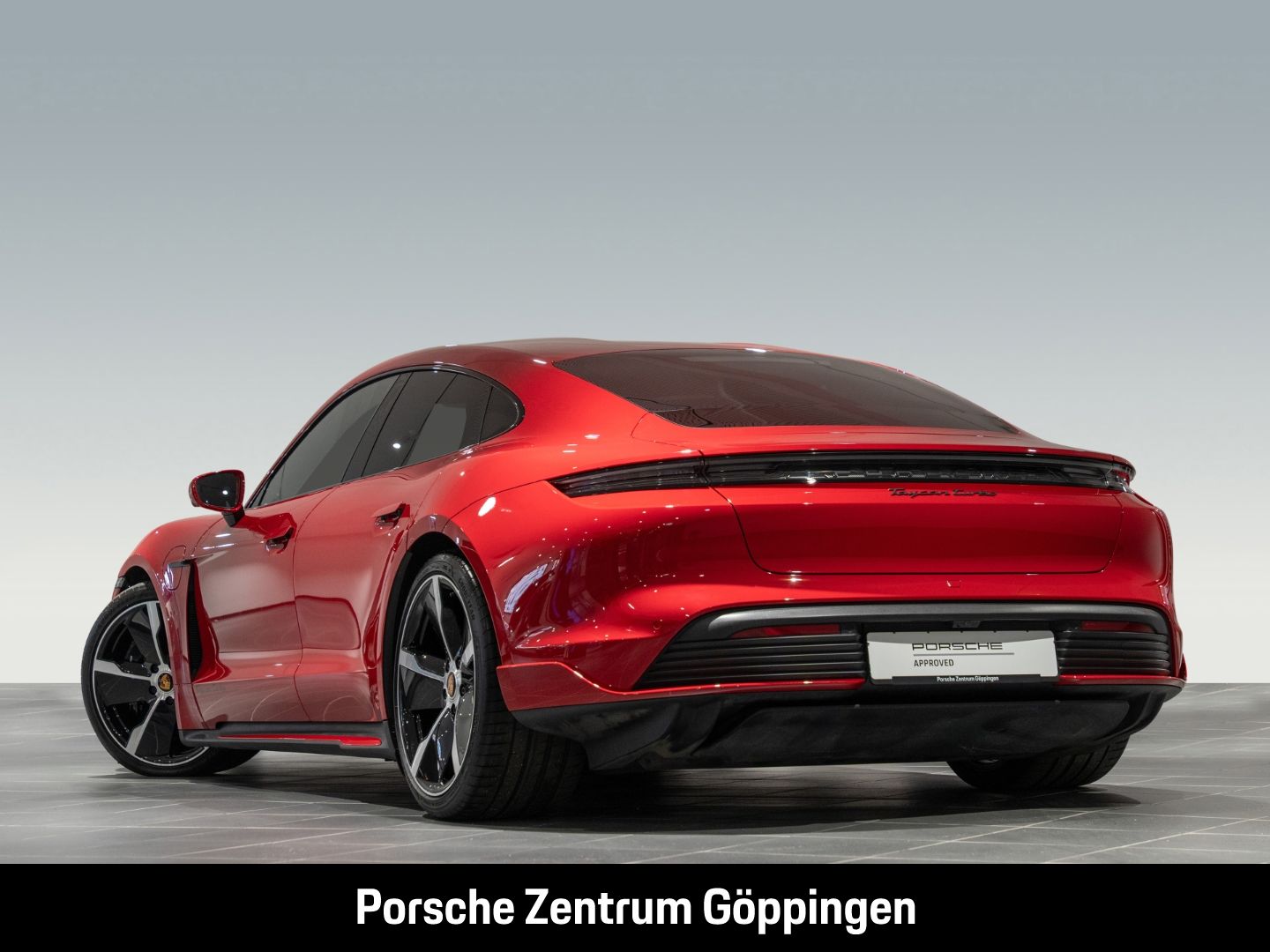 Porsche Taycan Turbo BOSE Surround-View Abstandstempomat
