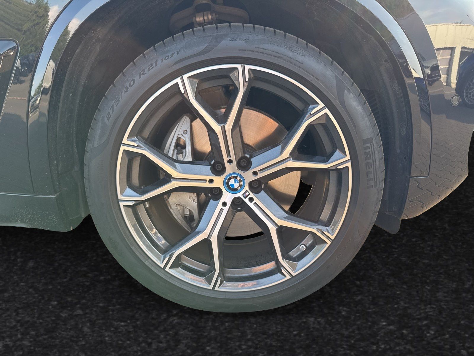 BMW X5 xDrive50e M Sport|Pano|Autobahnass.|21"LMR