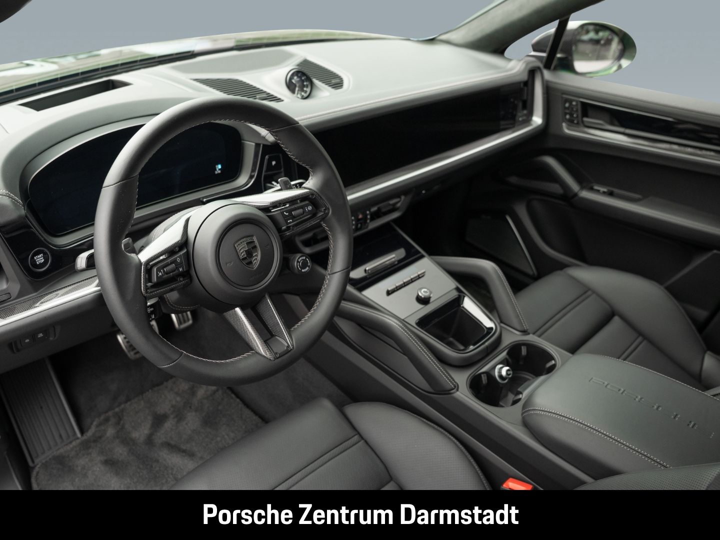 Porsche Cayenne Turbo E-Hybrid Coupe Burmester Clubleder