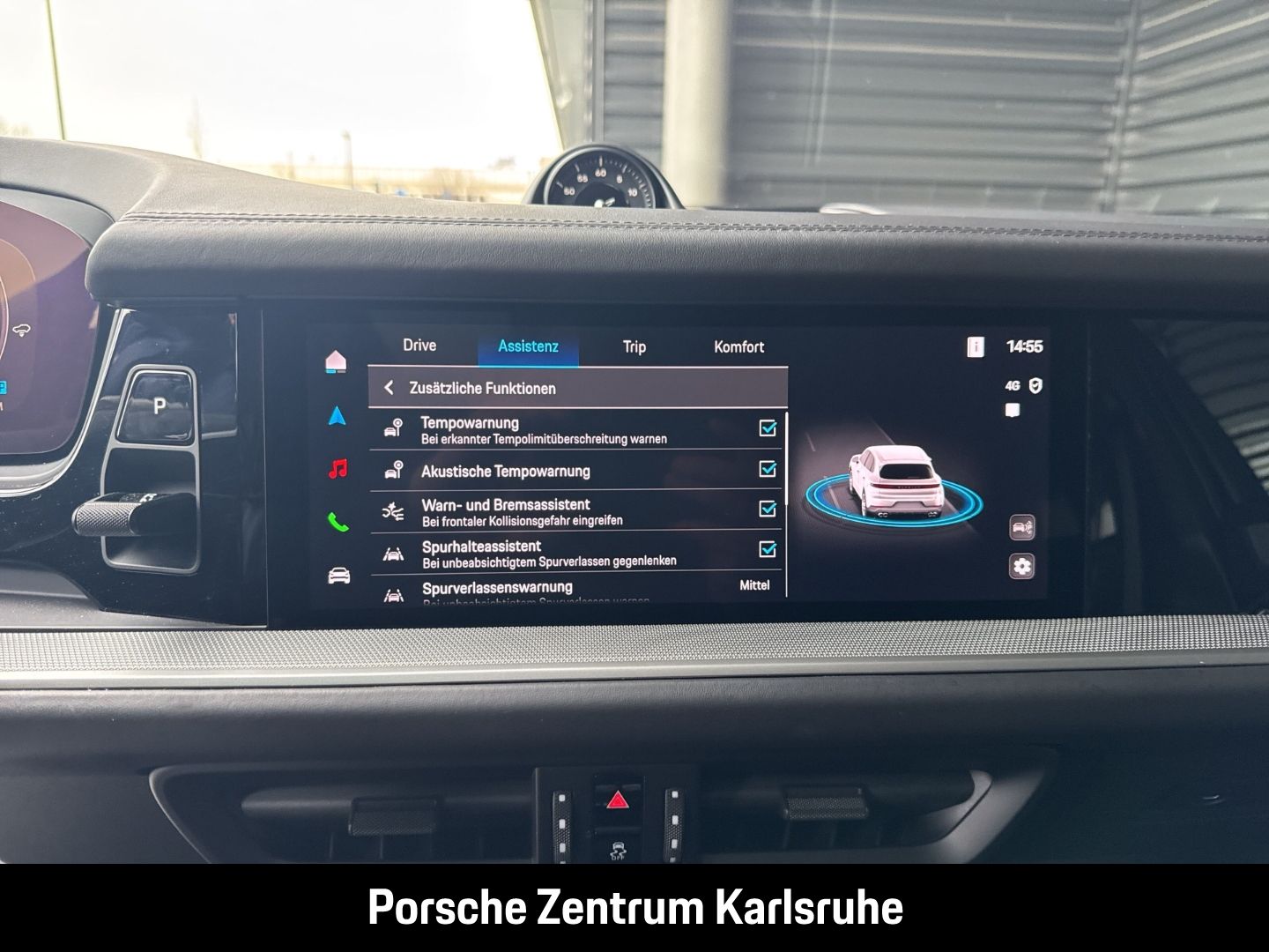 Porsche Cayenne E-Hybrid BOSE Luftfederung Panoramadach