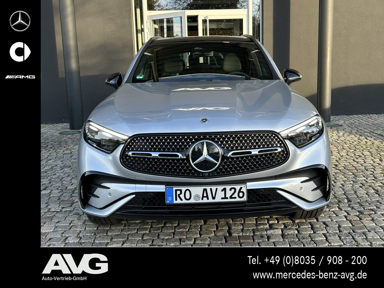 Mercedes-Benz GLC 220 d 4M AMG Pano AHK DIGITAL Night RF 360°