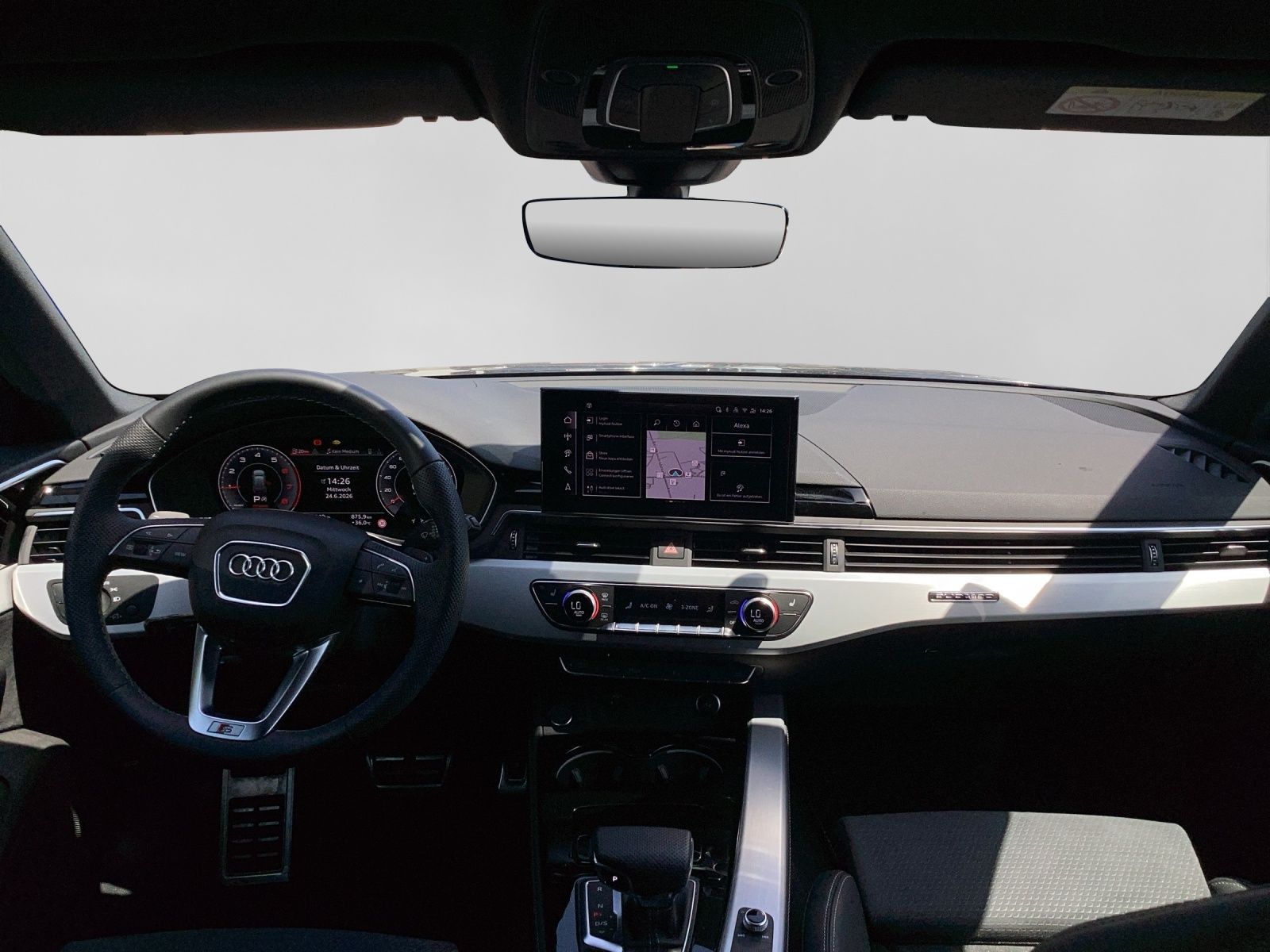 Audi A4 Avant 40 TFSI Q 2x S LINE MATRIX AHK LM19 KAM