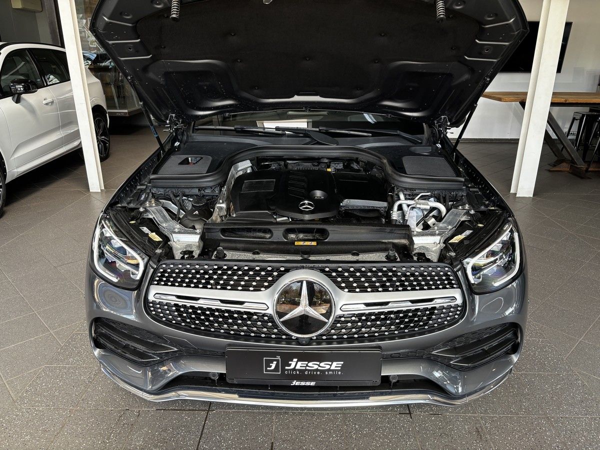 Mercedes-Benz GLC 300 d Coupé AMG 4M LED HUD Pano Distr+ Burm