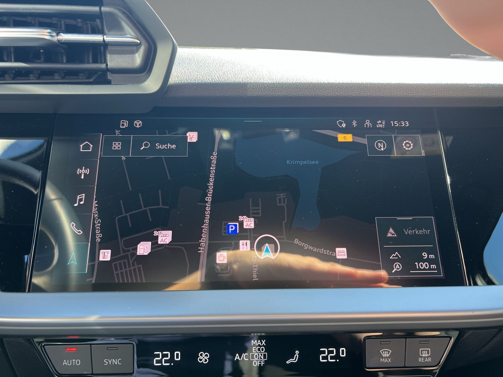 Audi A3 Sportback 40 TFSI e-tron S-LINE+LED+NAVI+AHK