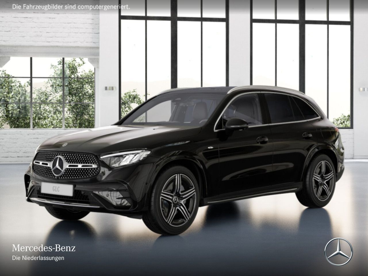 Mercedes-Benz GLC 300 de 4M AMG - Samsaru's Car Outlet