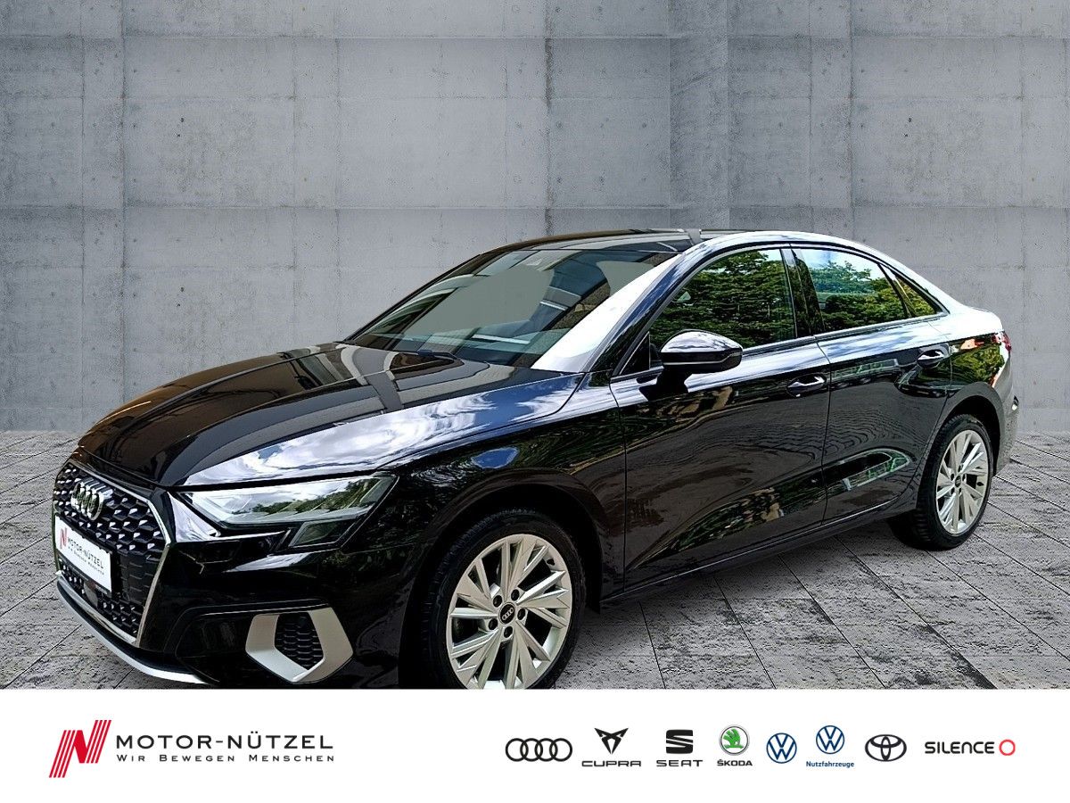 Audi A3 Limousine 30 TFSI S-TR 5JG+LED+NAV+AHK+ACC+VC