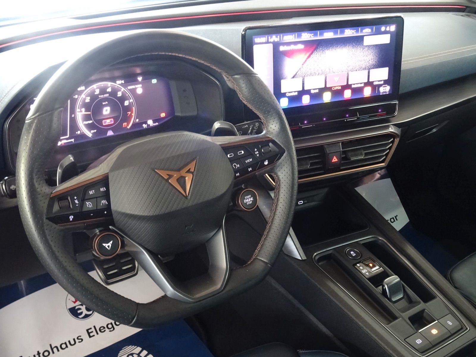 Cupra FORMENTOR VZ 4Drive*PANO*AHK*ACC*CAM*KEY*BEATS*