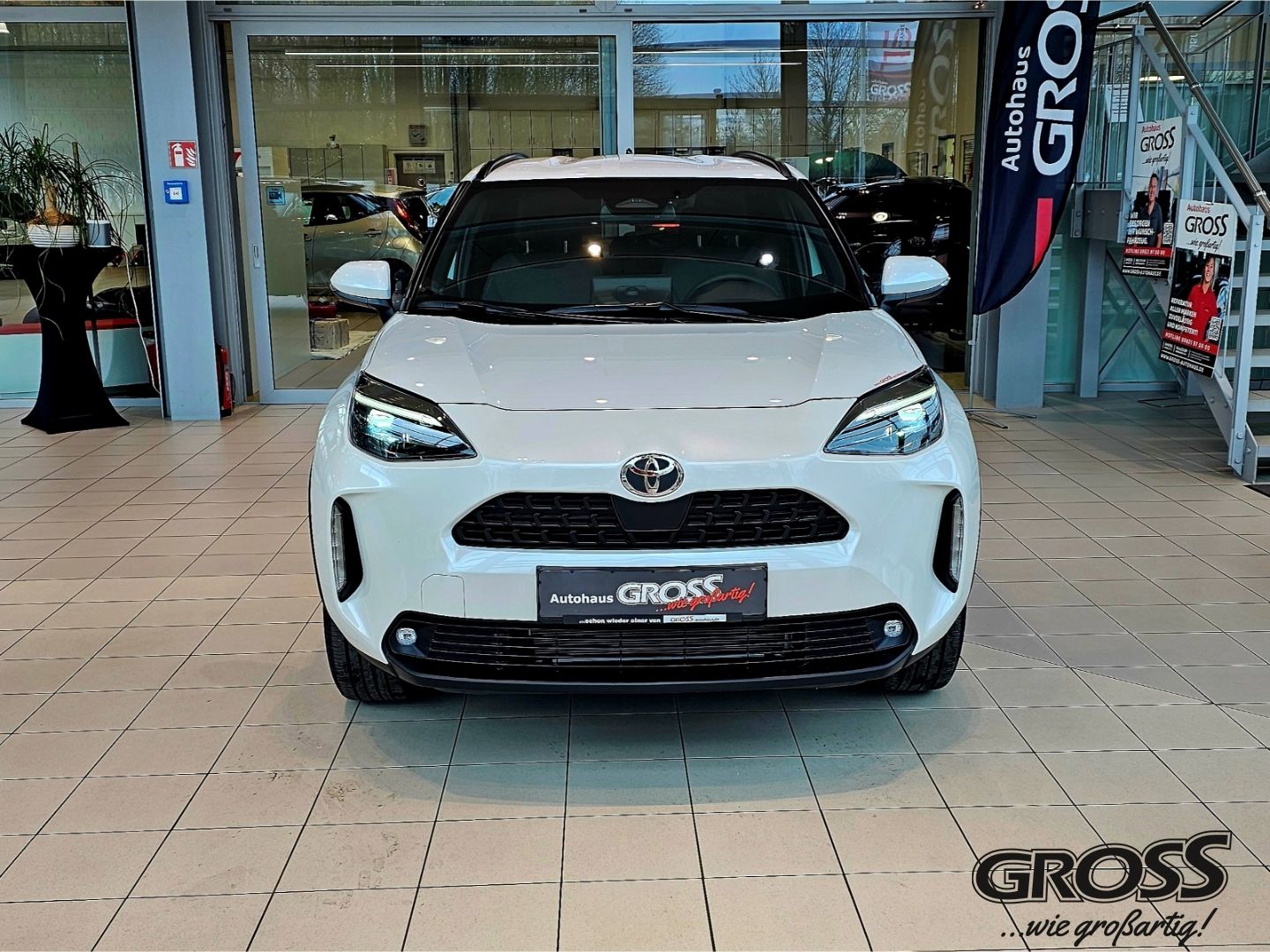 Toyota Yaris Cross Hybrid FWD Teamplayer // Winterpaket