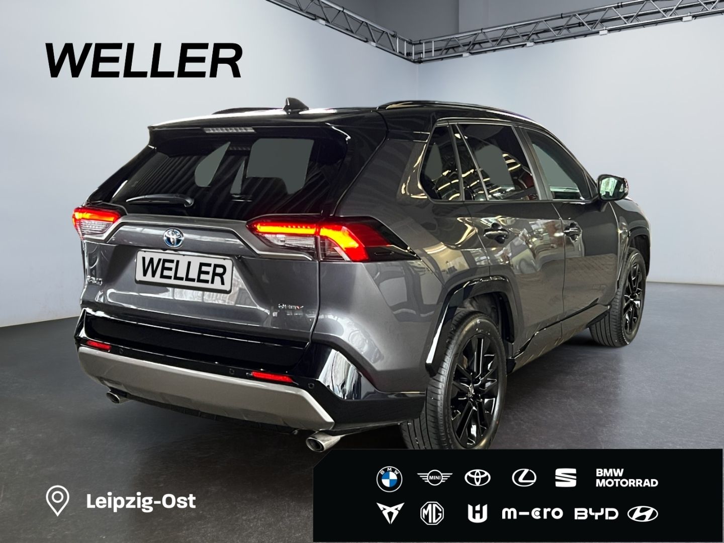 Toyota RAV 4 Hybrid 4x2*Style Selection*Technik*JBL*360