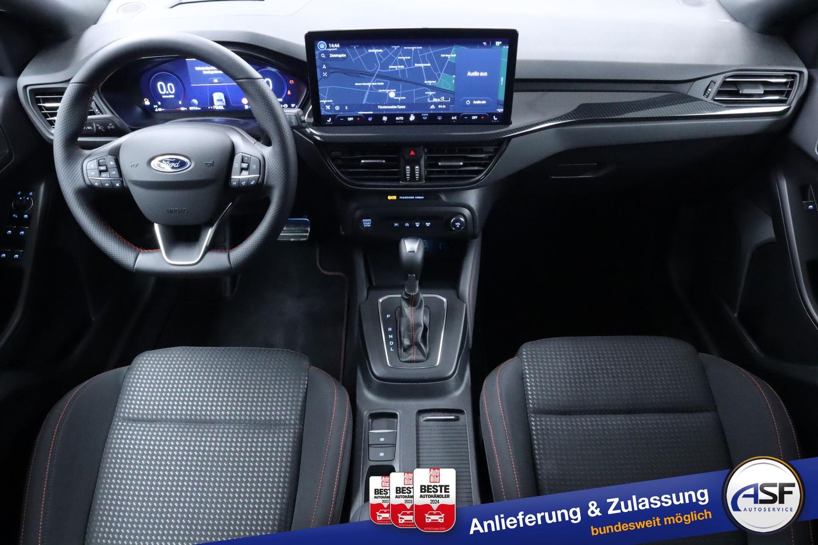 Ford Focus Turnier ST-Line X #Automatik #Navi #Mat...