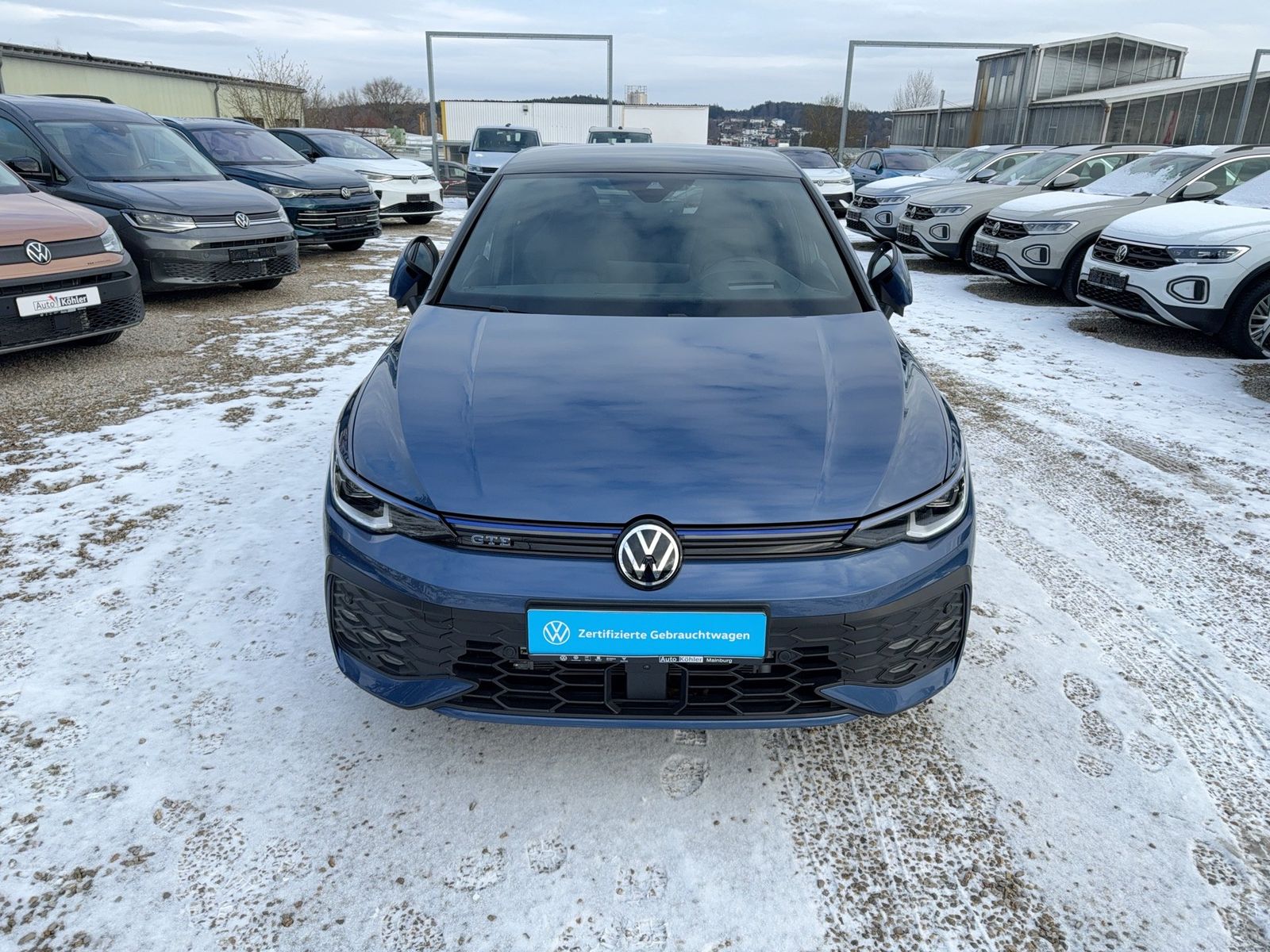 Volkswagen Golf GTE Matrix/CarPlay/Virt/360/ACC/HUD/Kamera