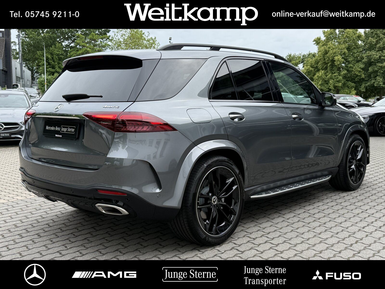 Mercedes-Benz GLE 580 4M AMG+AIRMATIC+AHK+DISTRO.+PANO+HEAD-UP