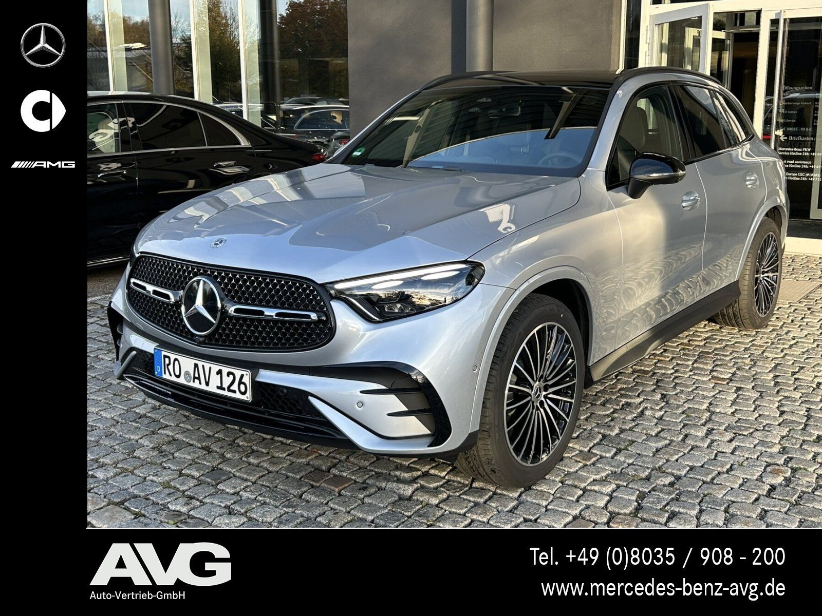 Mercedes-Benz GLC 220 d 4M AMG Pano AHK DIGITAL Night RF 360°