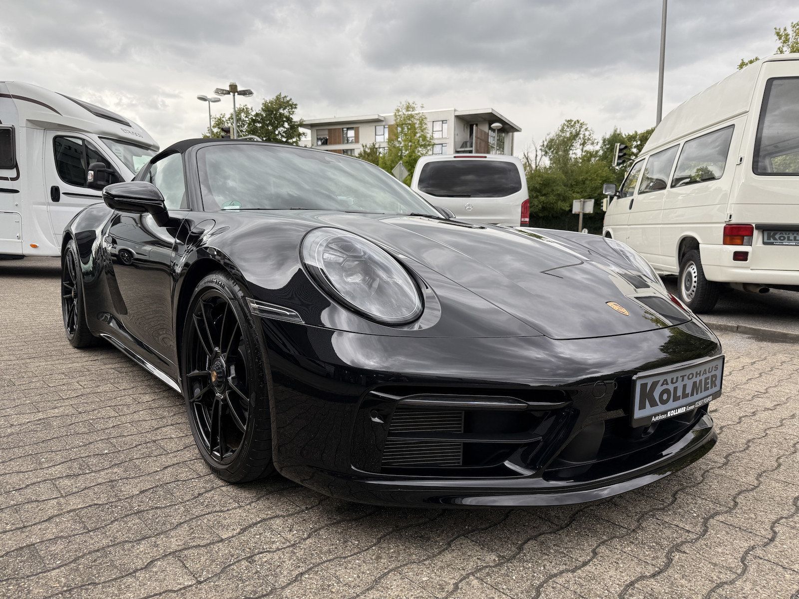 Porsche 992 911 Targa 4 GTS Matrix*Sportabg*BOSE*InnoDr
