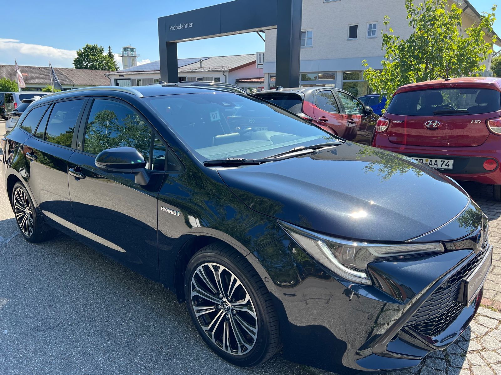 Toyota Corolla 1.8 Hybrid TeamD Touring Sports - Samsaru's Car Outlet