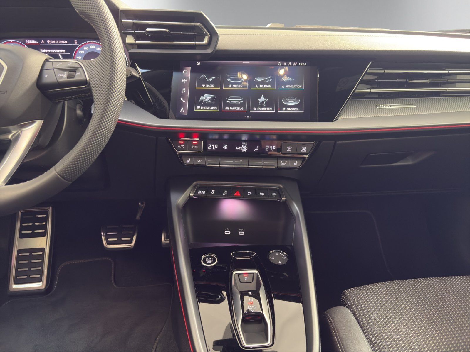Audi A3  Sportback 35  2.0 TDI S line