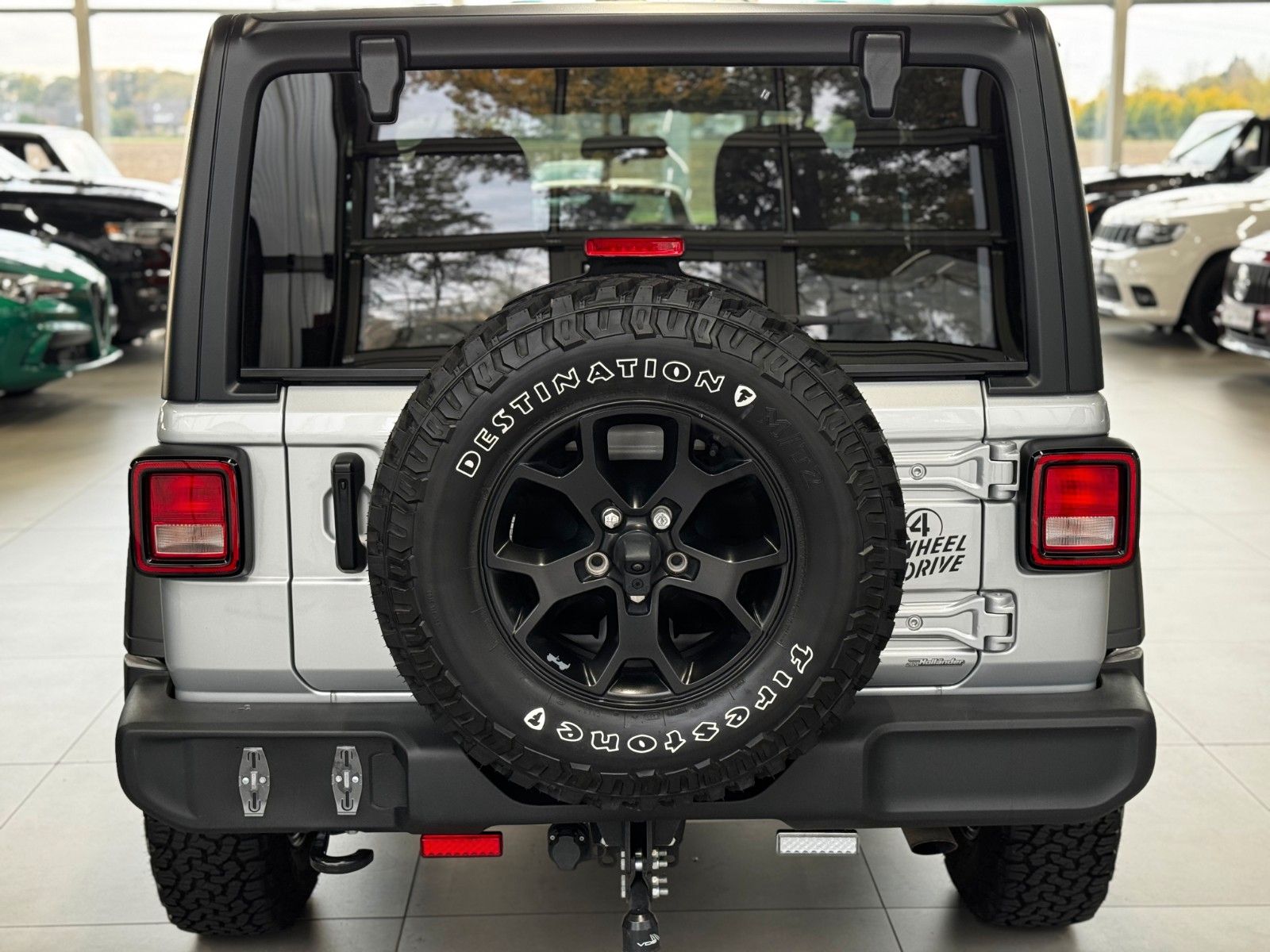 Jeep Wrangler WILLYS 3.6L V6 4x4 AHK GARANTIE*