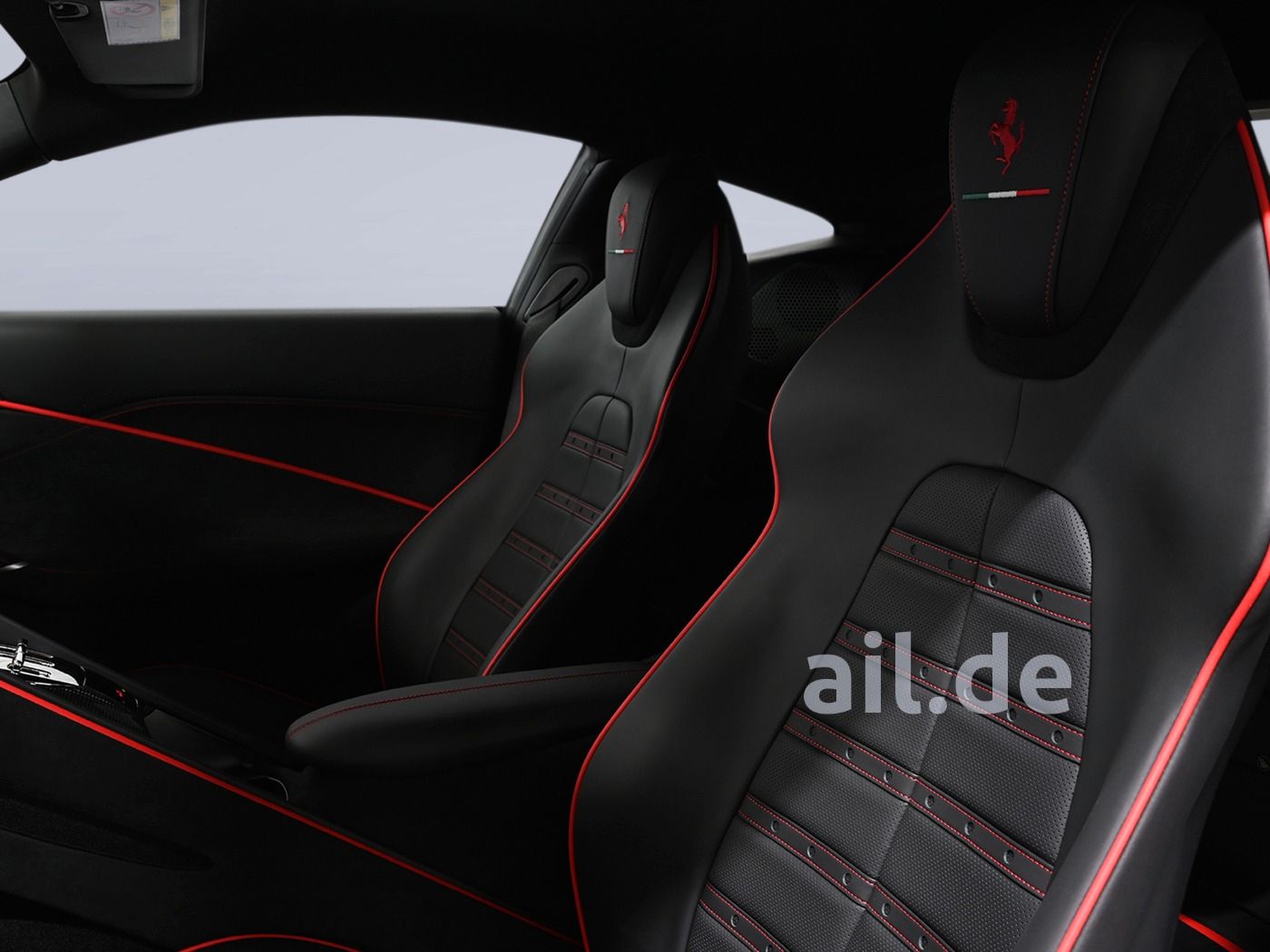 Ferrari Roma Rosso Fiorano CarbonPaket AppleCarplay