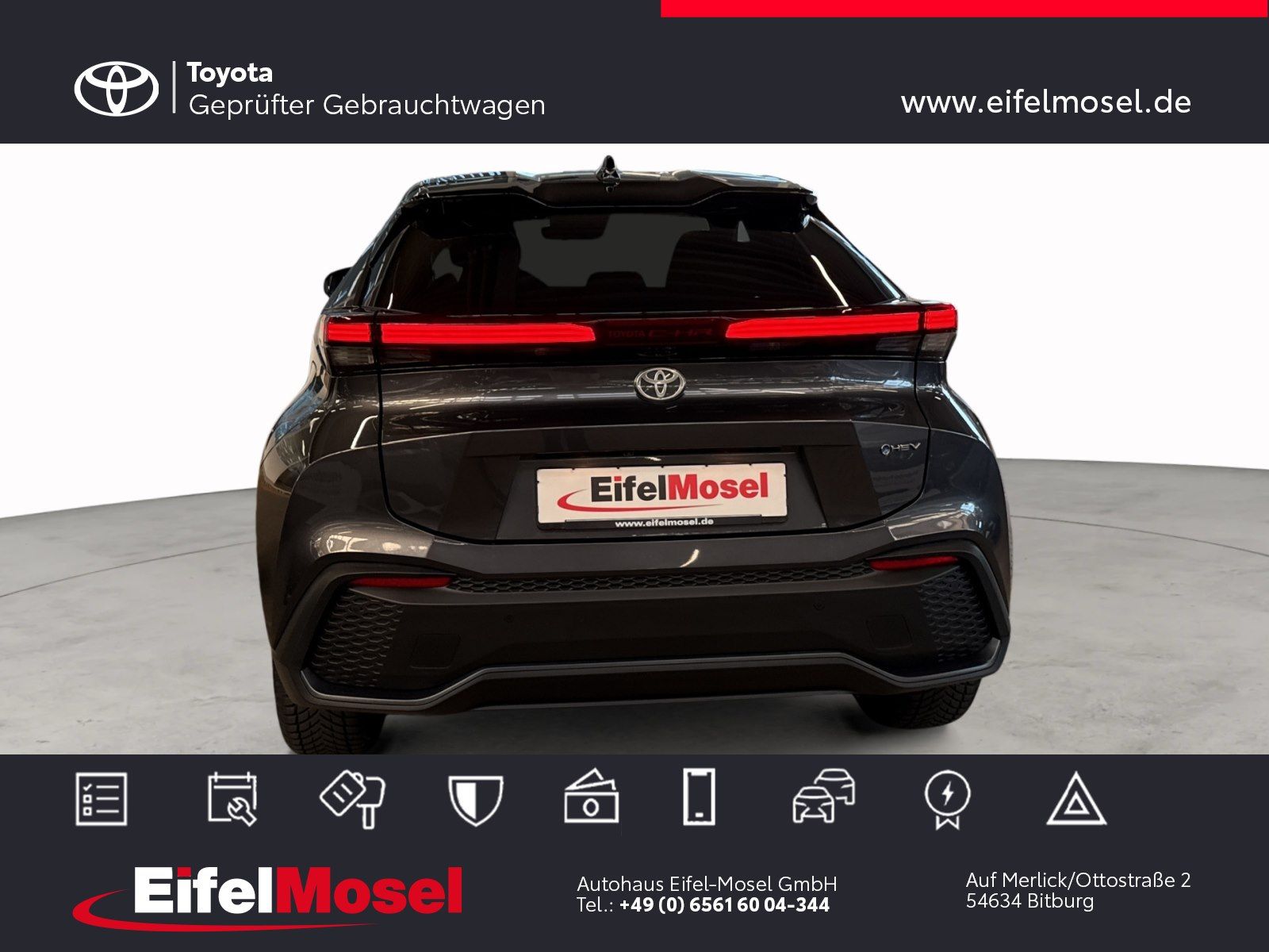 Toyota C-HR Team D / Teamplayer 15 Jahre Relax Garantie