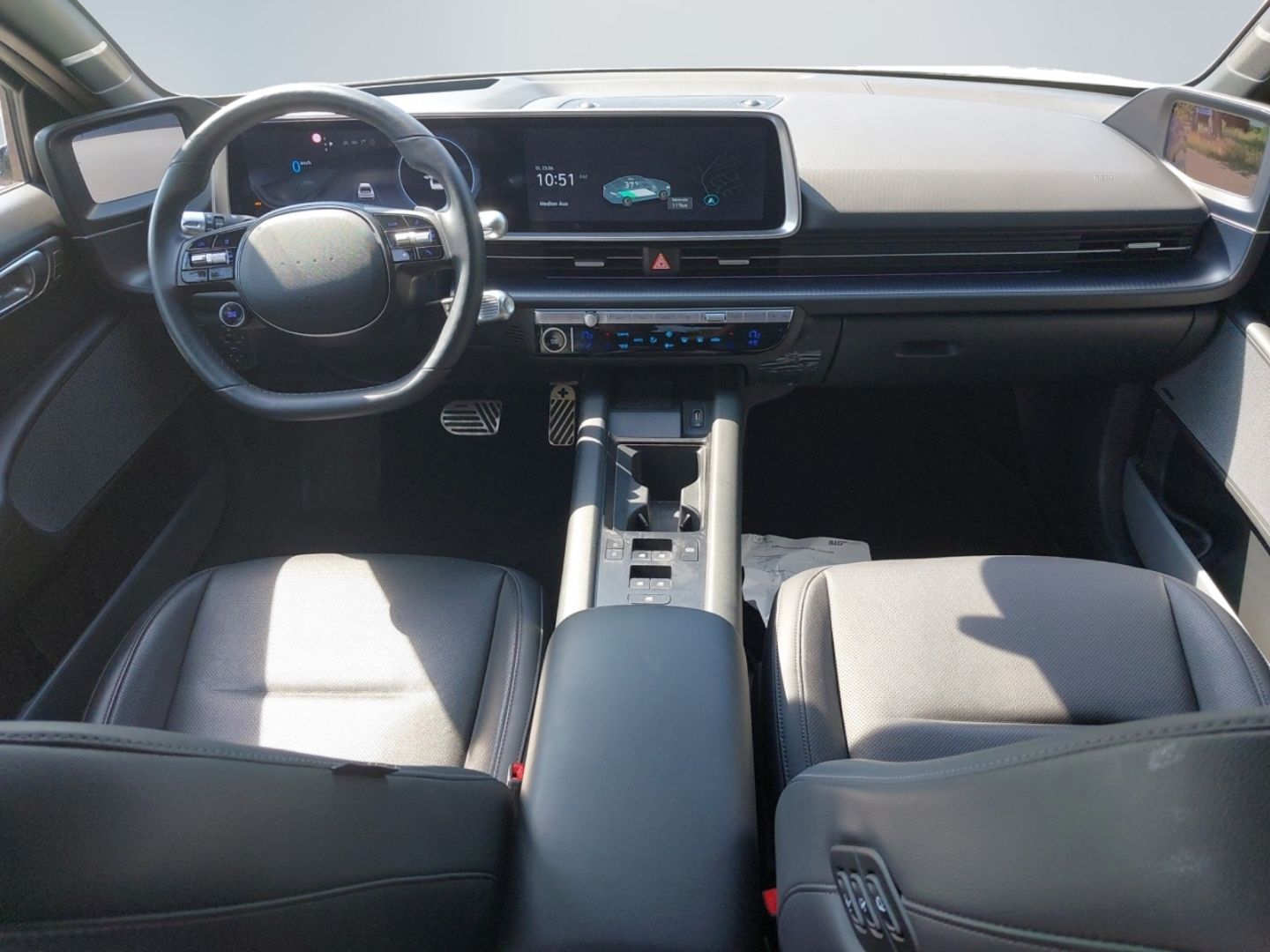 Hyundai IONIQ 6 Uniq DIGIT HUD Navi Digitales Cockpit Me