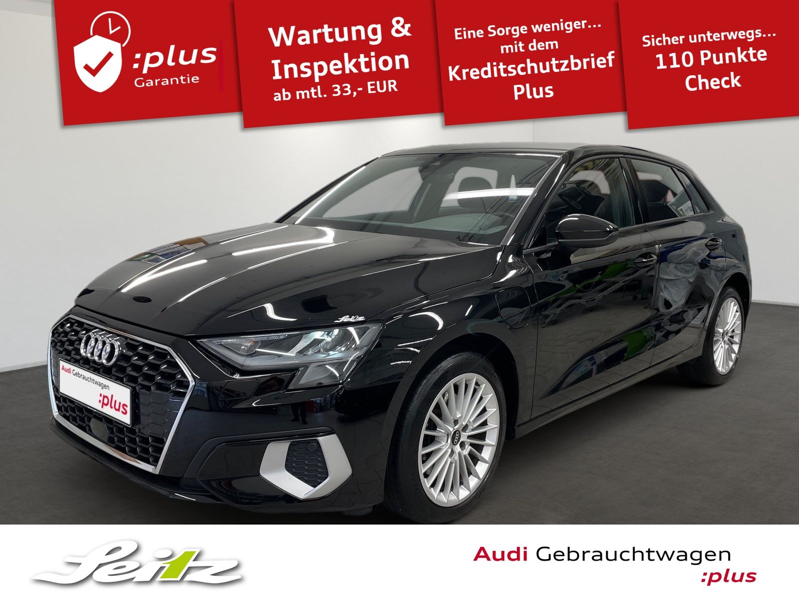 Audi A3 Sportback 40 TFSI e advanced *AHK*NAVI*LED*