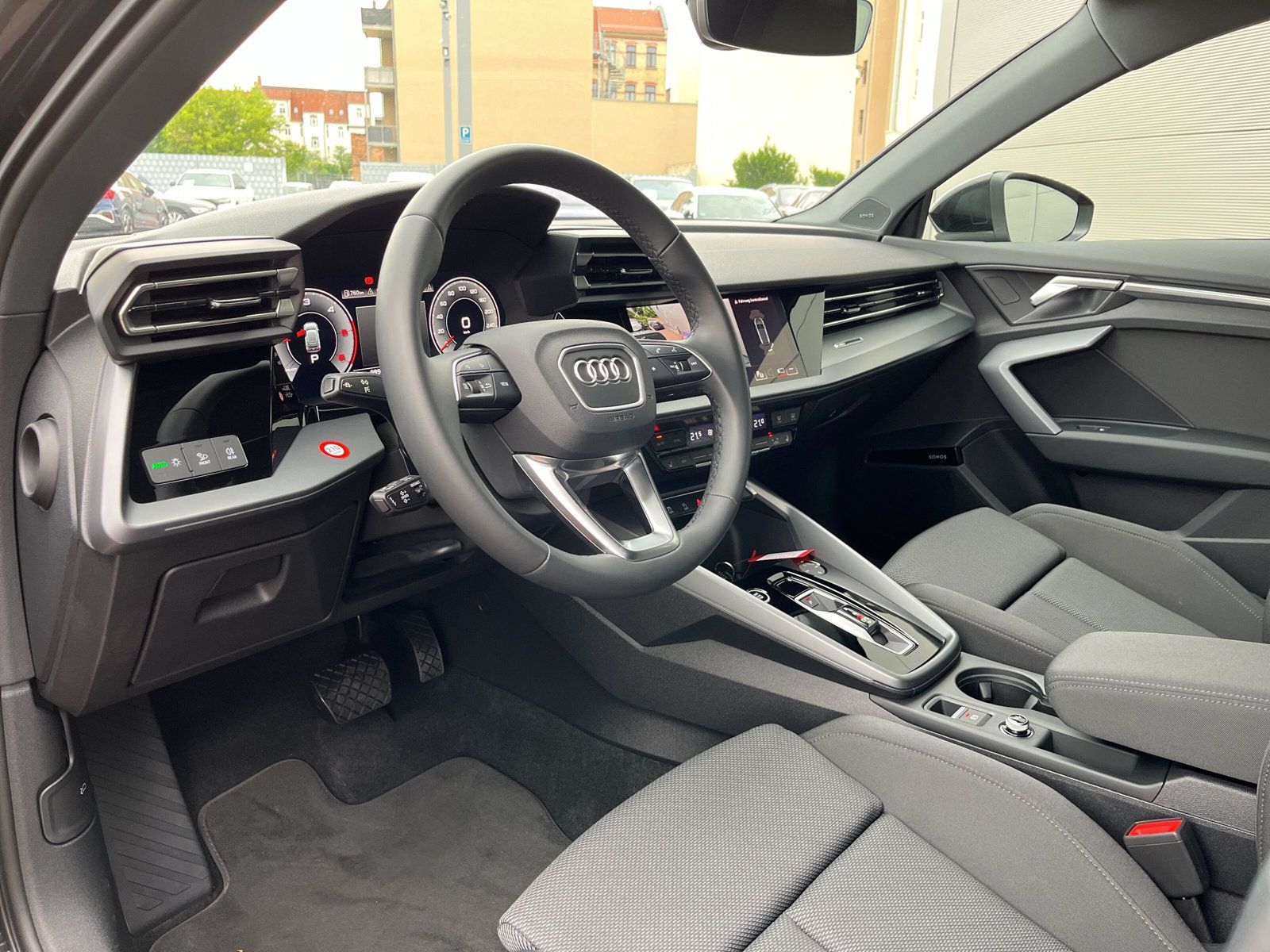 Audi A3 Sportback 35 TDI advanced - Samsaru's Car Outlet